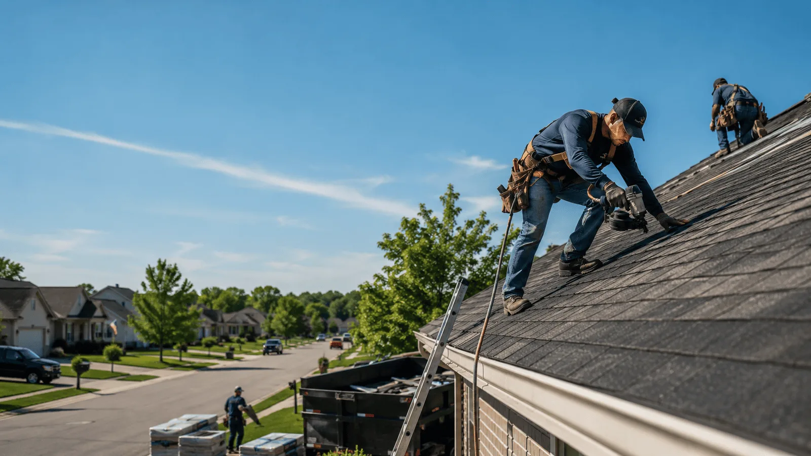 Roof Inspection in Cherry Valley, MA